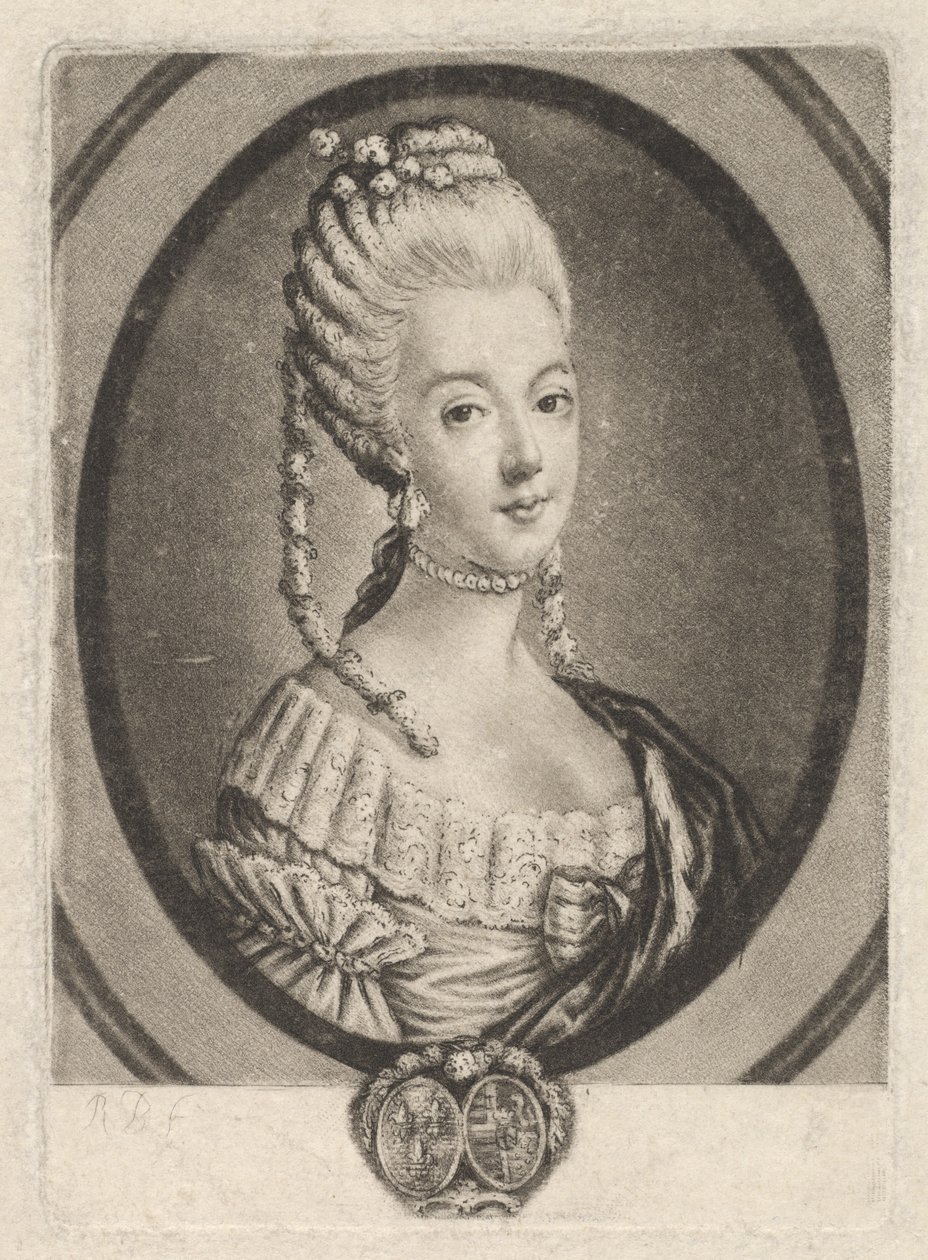 Maria Antonieta de Richard Brookshaw