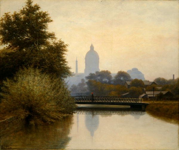 O Canal, Efeito Manhã de Richard Buckner Gruelle
