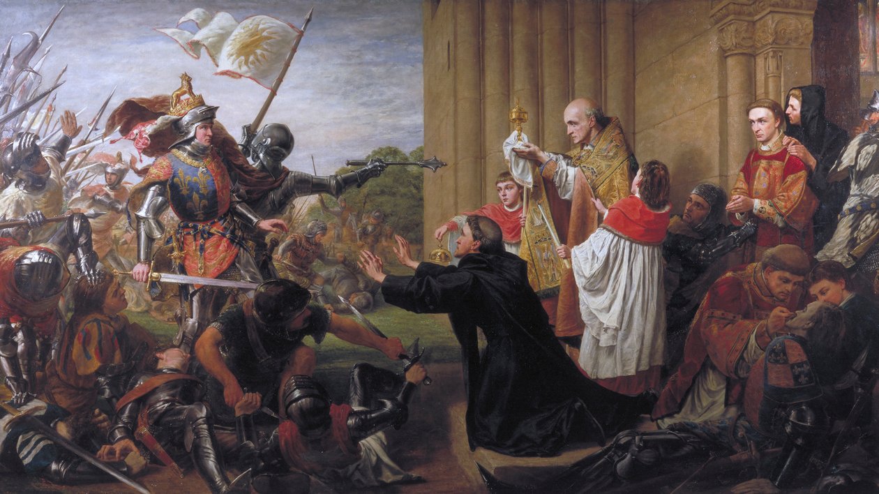 "Santuário", 1867. de Richard Burchett