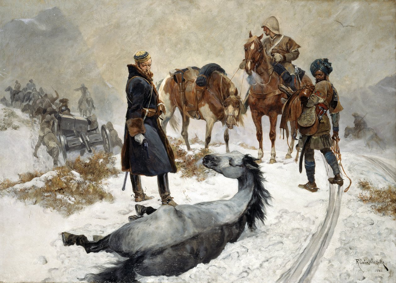 Cruel ser bondoso de Richard Caton II Woodville