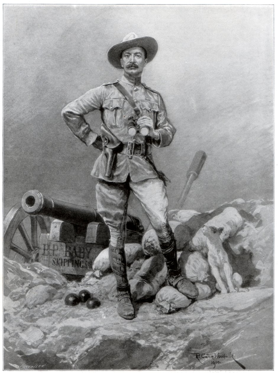 General major Robert Baden Powell 1857-1941, 1900. de Richard Caton II Woodville