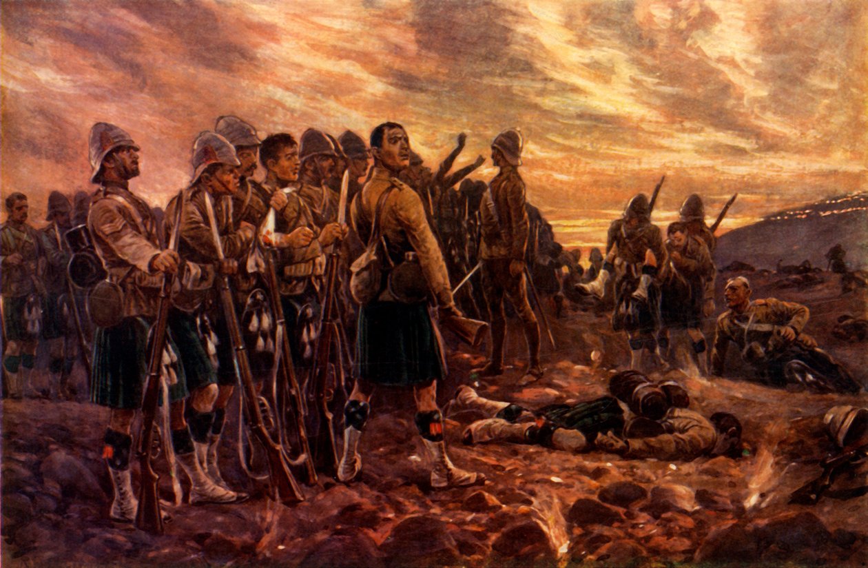 Tudo Que Restou Deles. A Vigília Negra Após a Batalha de Magersfontein