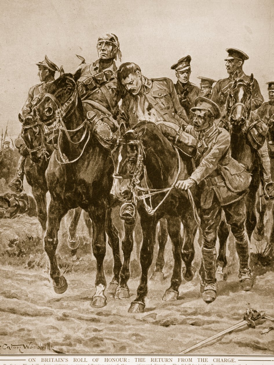 Sobre o Roll of Honor da Grã-Bretanha: o retorno da carga de Richard Caton Woodville junior