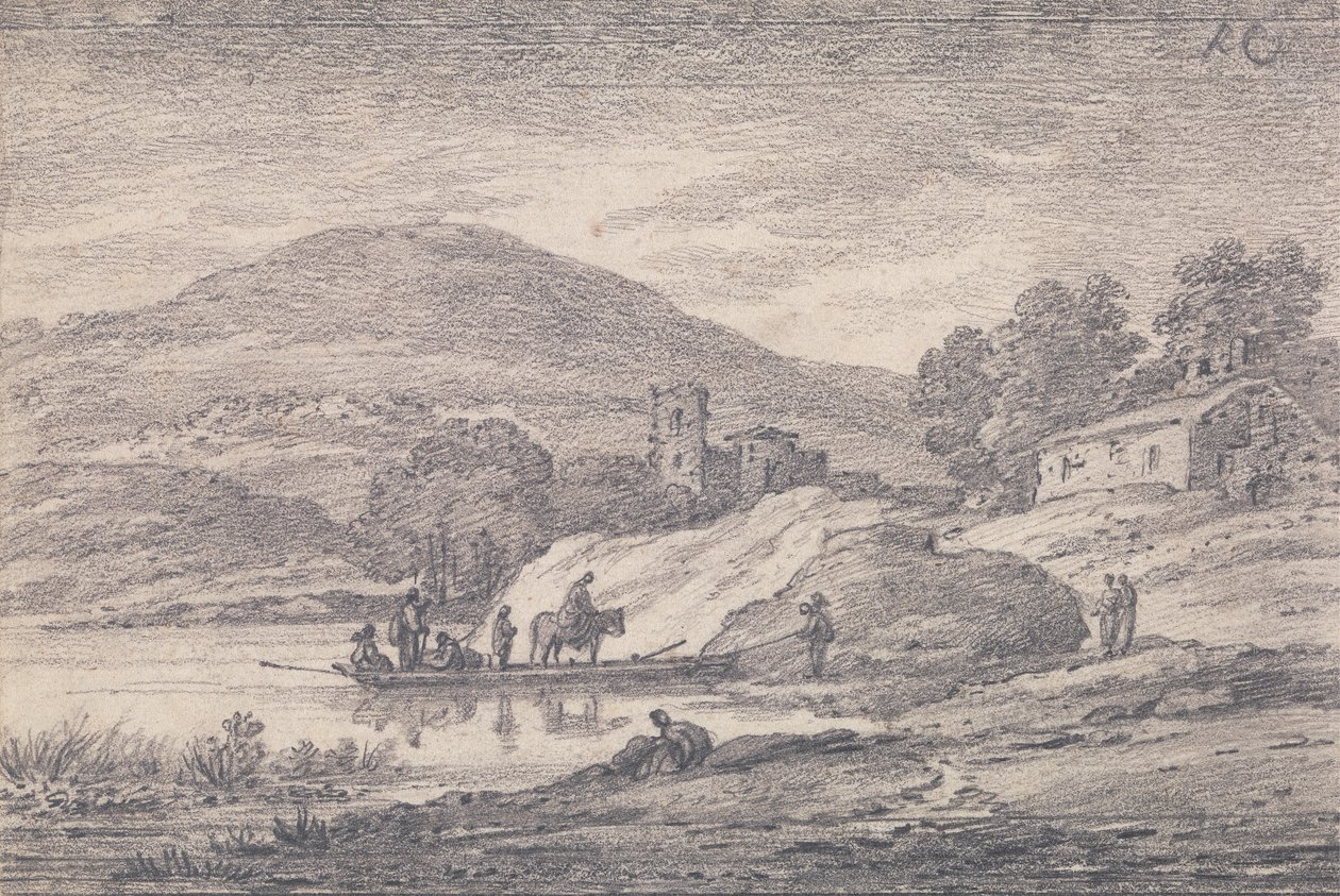 O Ferry de Richard Cooper the Younger