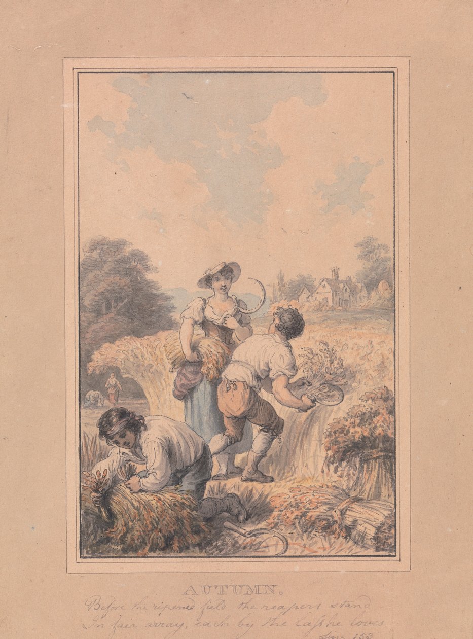 Outono de Richard Corbould