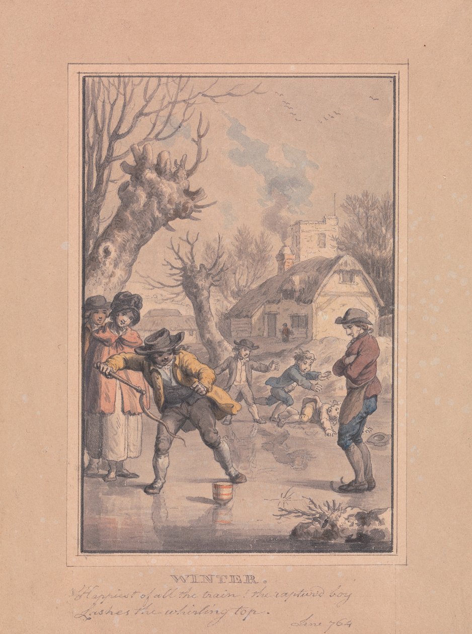 Inverno de Richard Corbould