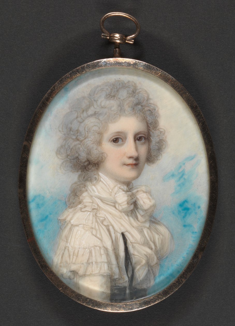 Elizabeth, condessa de Hopetown de Richard Cosway