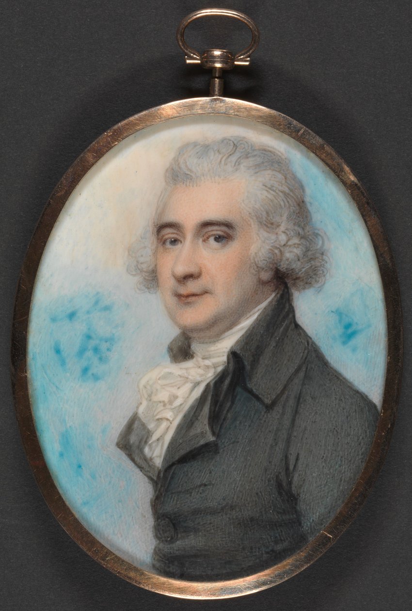 James Hope, terceiro conde de Hopetoun de Richard Cosway