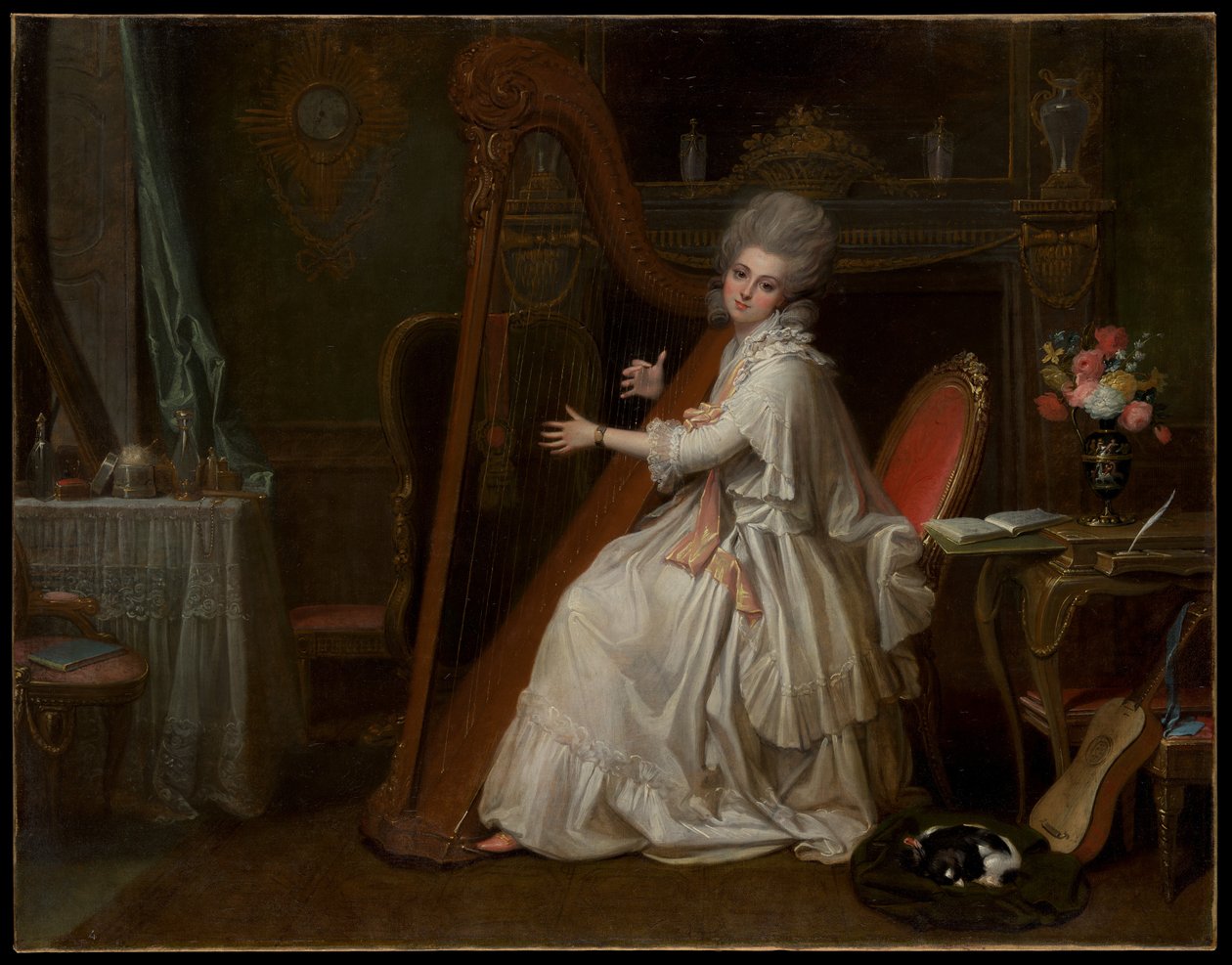 Marianne Dorothy Harland (1759-1785), mais tarde Sra. William Dalrymple de Richard Cosway