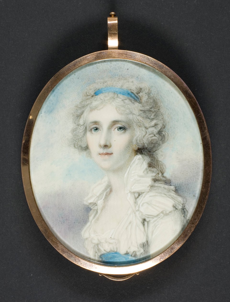 Retrato de uma Senhora de Richard Cosway
