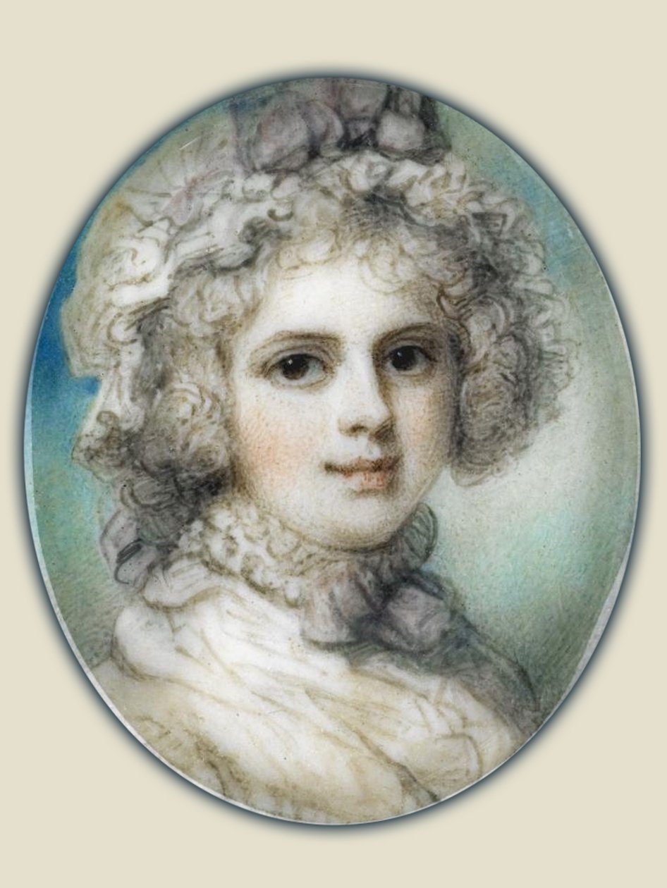 Retrato de uma mulher de Richard Cosway