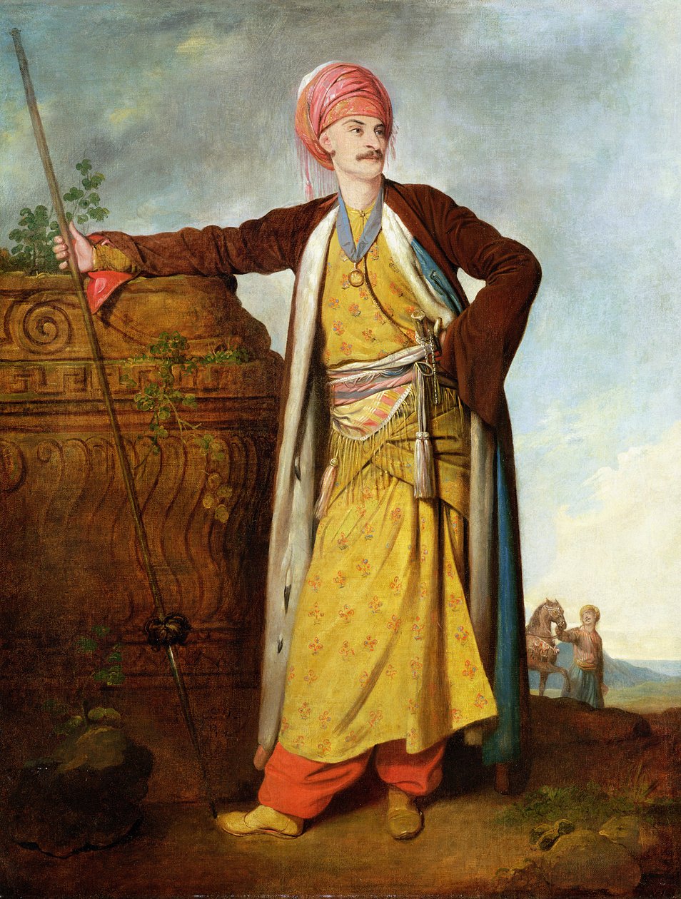 Retrato de um Armênio de Richard Cosway