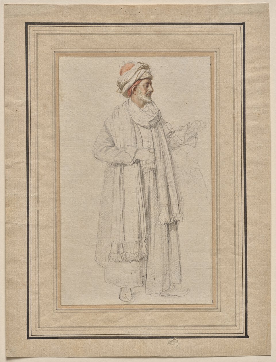 Sidi Hadji Abdurrahman Adja (1720-1792) de Richard Cosway