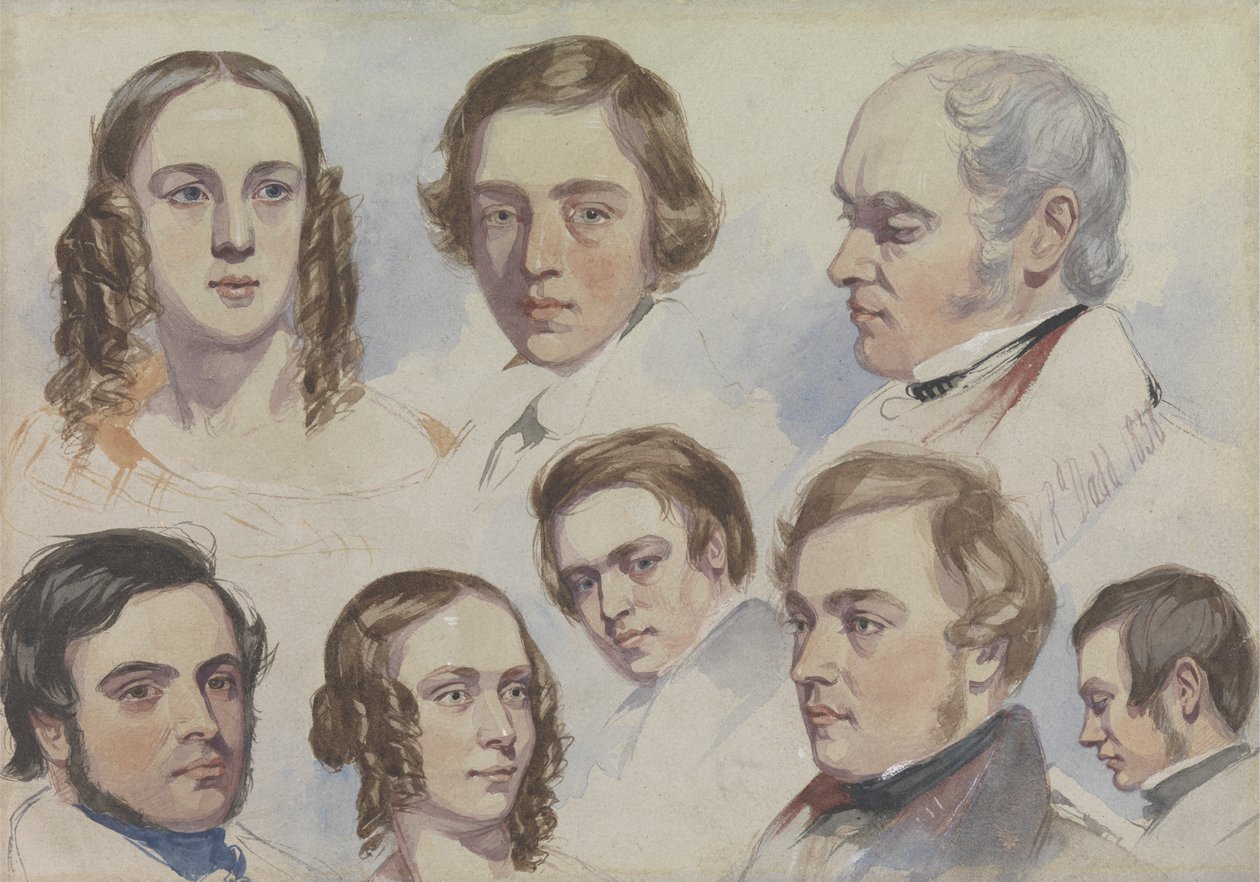 Retratos de Família de Richard Dadd