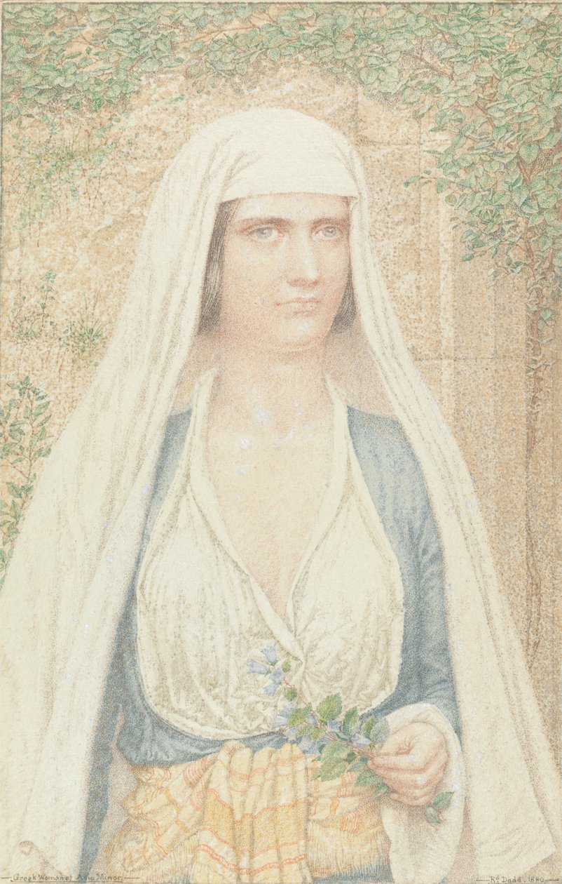 Mulher grega da Ásia Menor de Richard Dadd