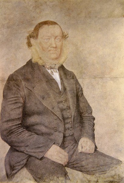 Retrato de John McDonald de Richard Dadd