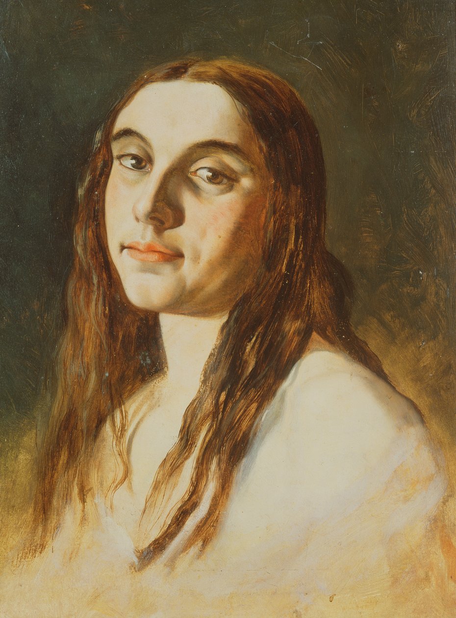 Retrato de uma senhora louca de Richard Dadd