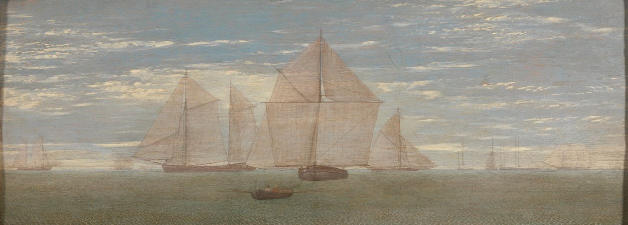 Navios à vela de Richard Dadd