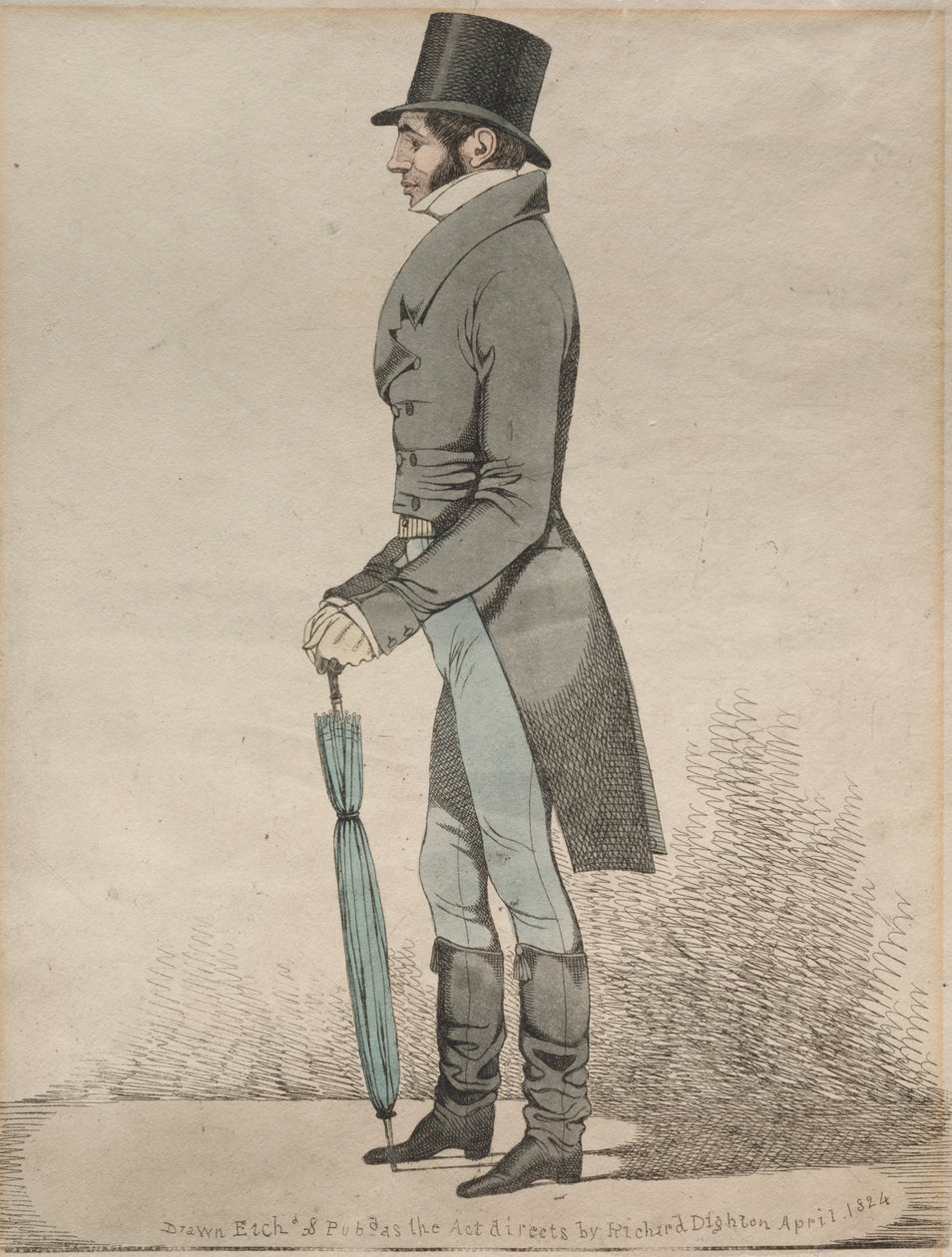 Uma visão da troca real de Richard Dighton