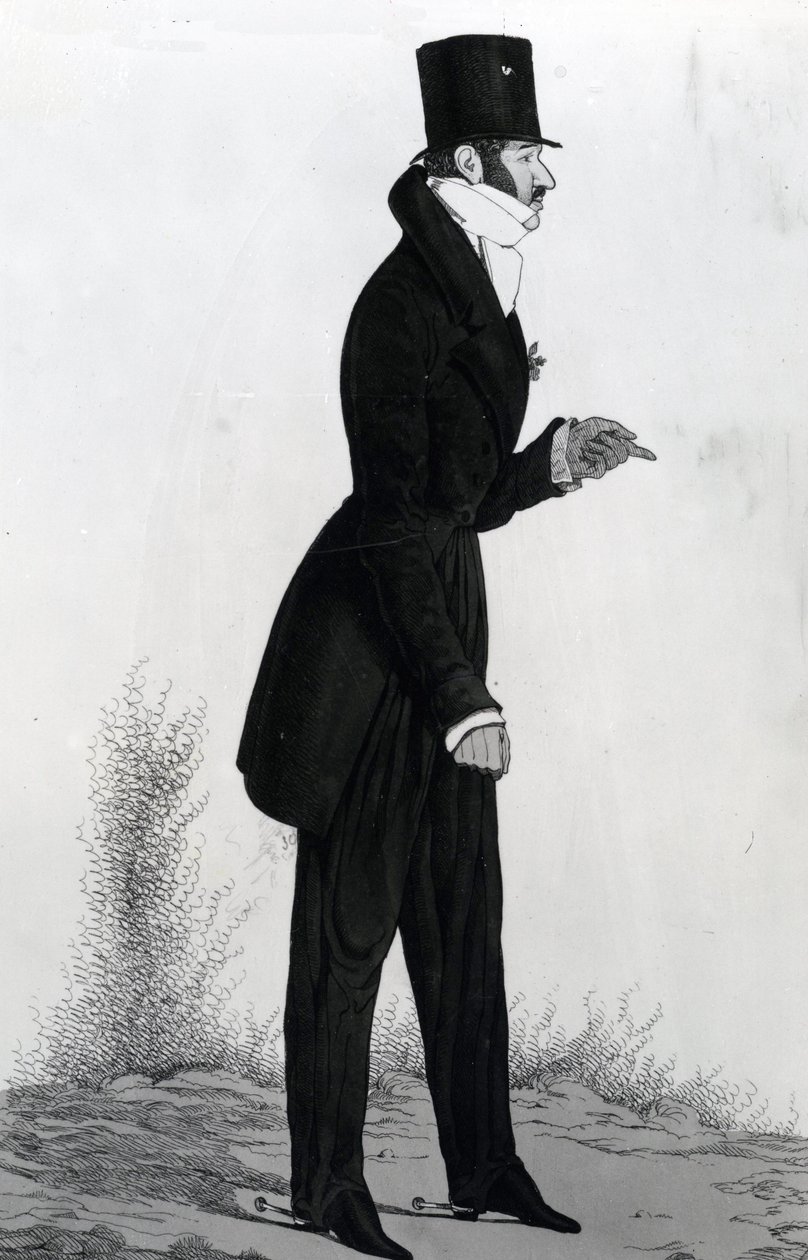 Edward Hughes bola Hughes, a bola de ouro, 1819 de Richard Dighton