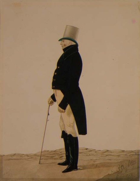 H.R.H. O Duque de Gloucester de Richard Dighton