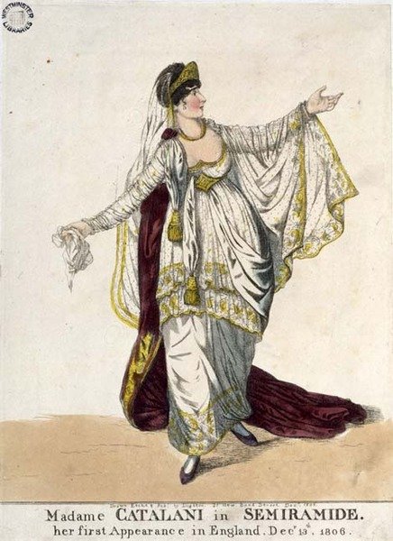 Madame Catalani em 