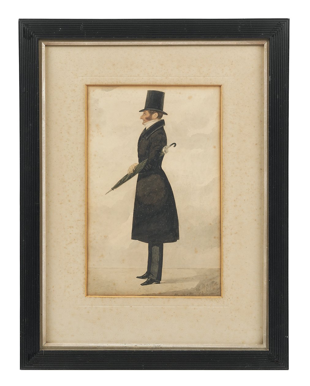 Retrato de Henry Lygon de Richard Dighton