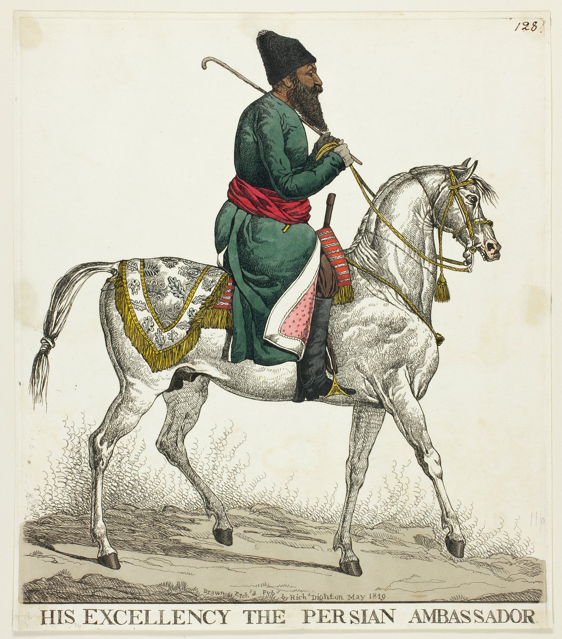 O embaixador persa de Richard Dighton