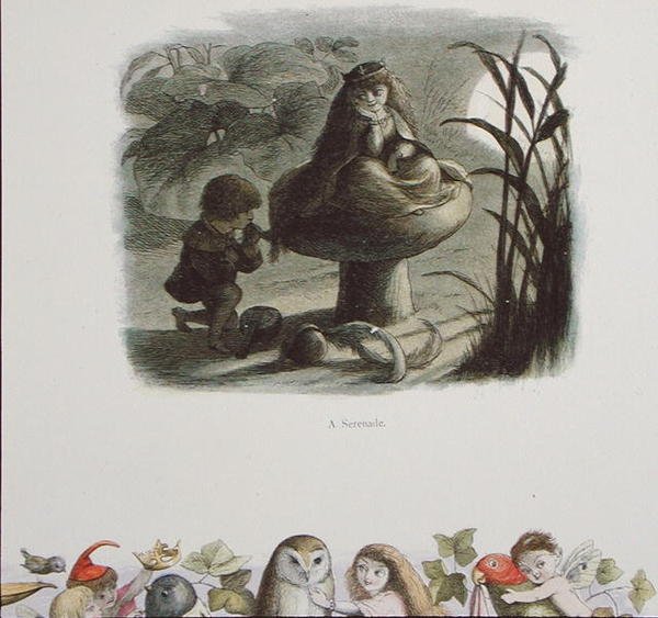 Uma Serenata, ilustração de 