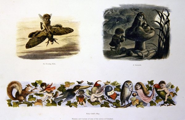Em Terra de Fadas de Richard Doyle