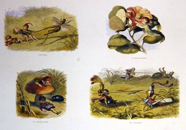 Em Terra de Fadas de Richard Doyle