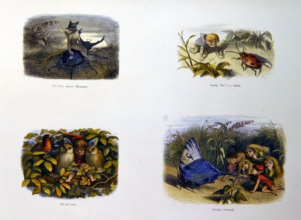 Em Terra de Fadas de Richard Doyle