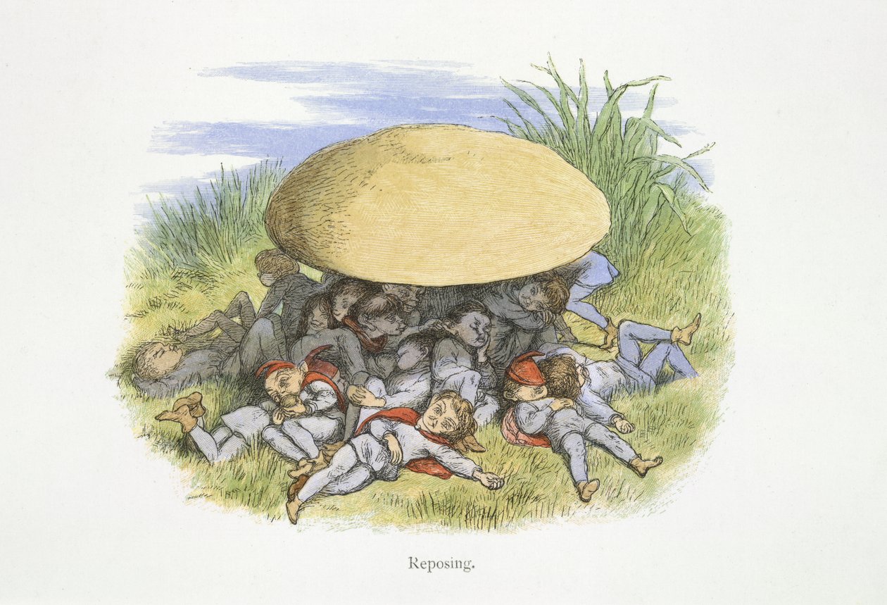 Repousando de Richard Doyle