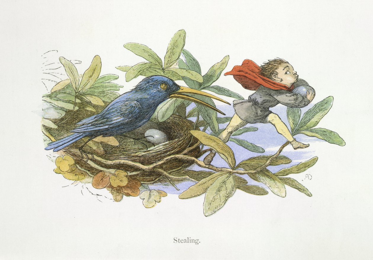 Roubando de Richard Doyle