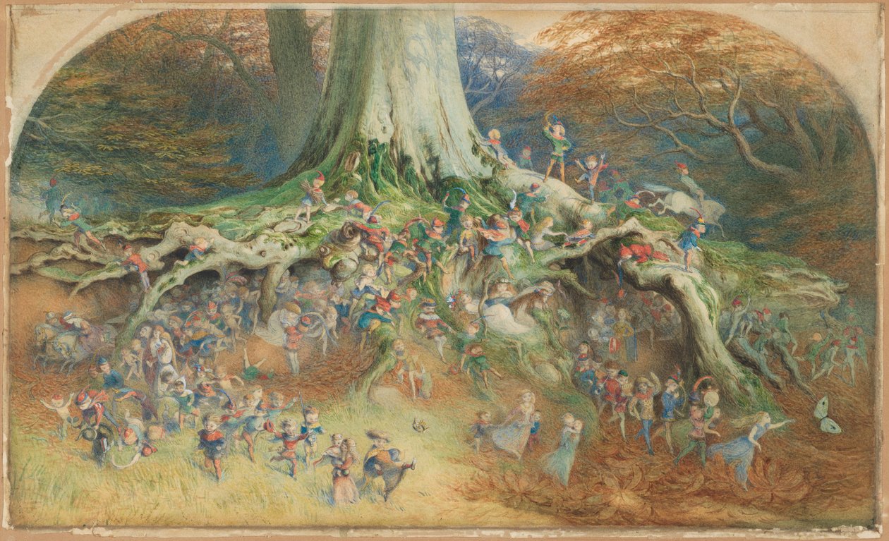 A árvore encantada de Richard Doyle