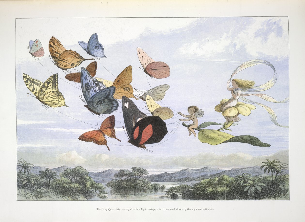 A rainha de fadas de Richard Doyle