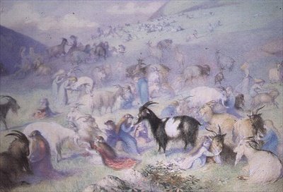 A Lenda da Cabra de Richard Doyle