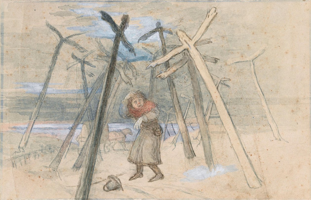 O viajante perplexo de Richard Doyle