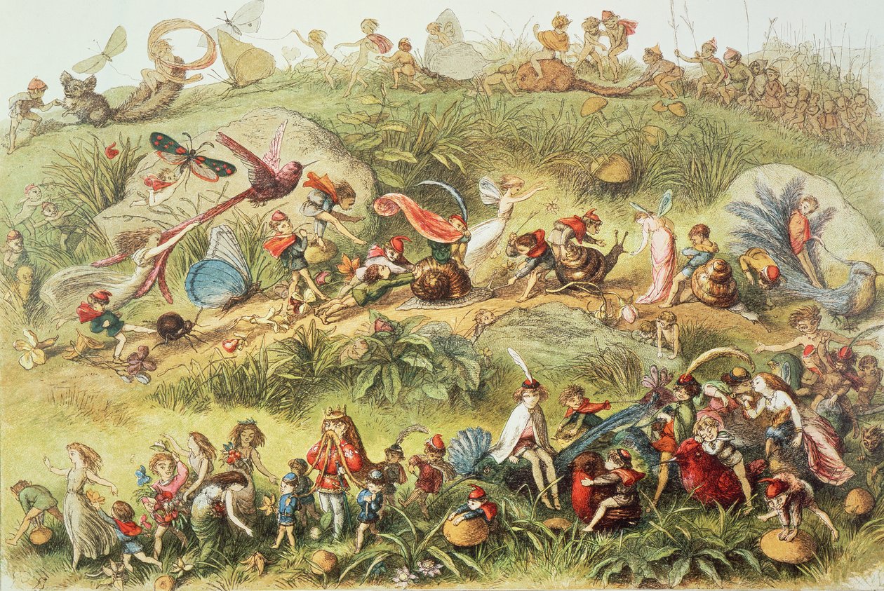 Marcha Triunfal do Rei Elfo de Richard Doyle