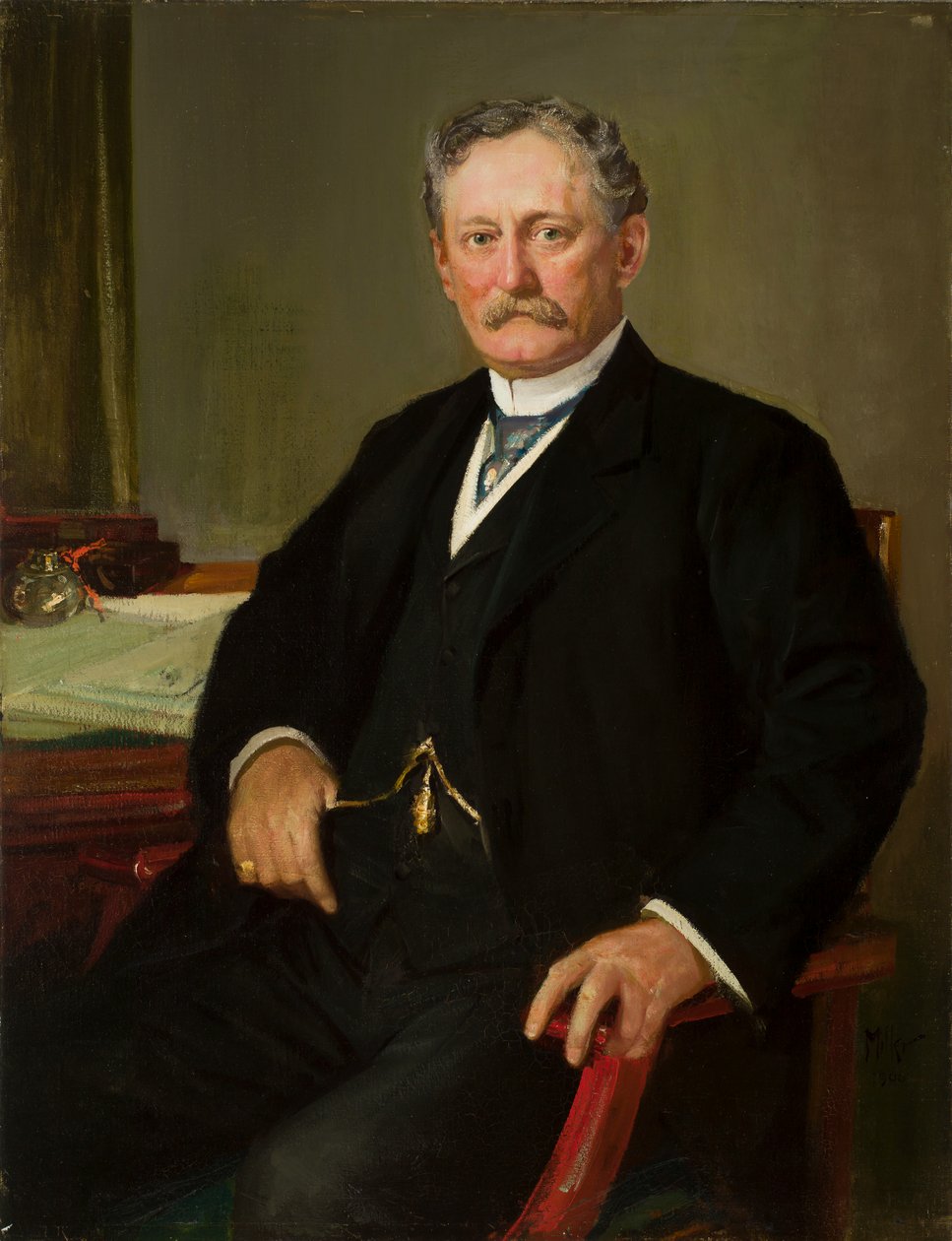 David Rowland Francis (1850-1927) de Richard E. Miller