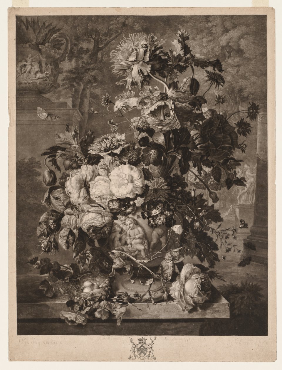 Um pedaço de flor de Richard Earlom