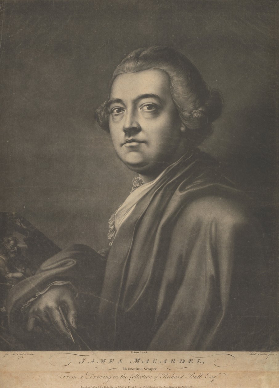 James McArdell de Richard Earlom