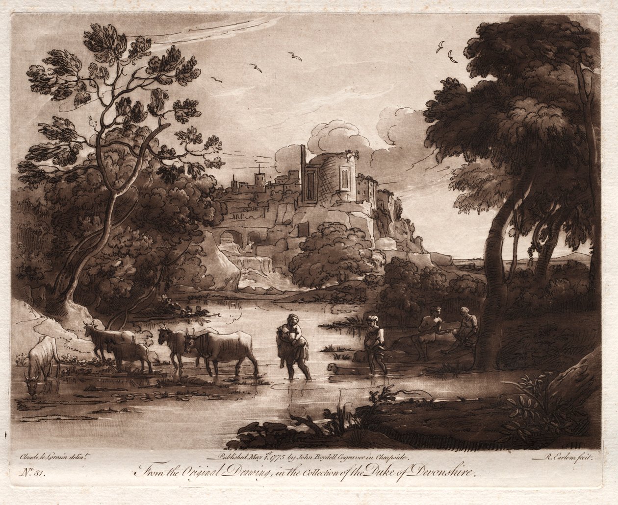 O Livro da Verdade de 1777. de Richard Earlom