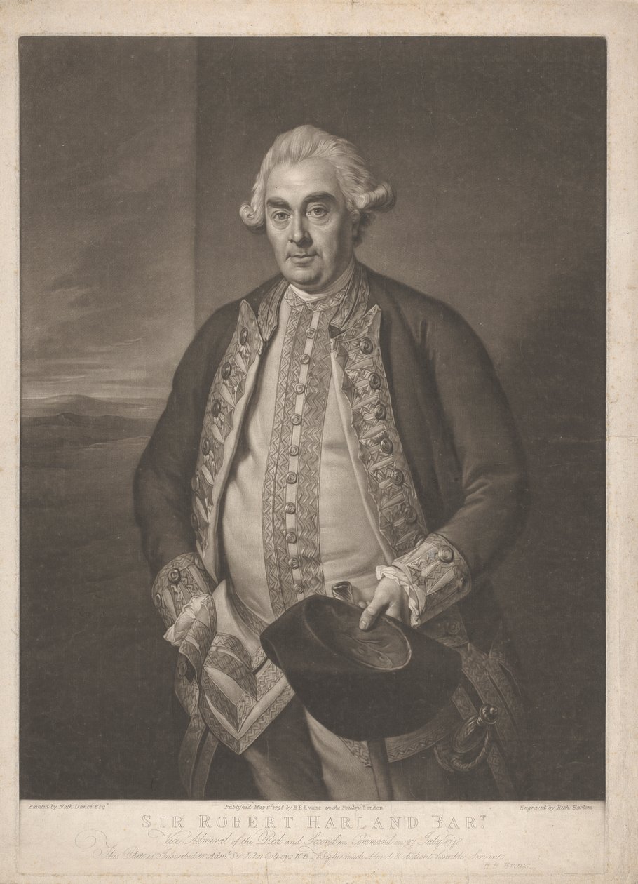Sir Robert Harland de Richard Earlom