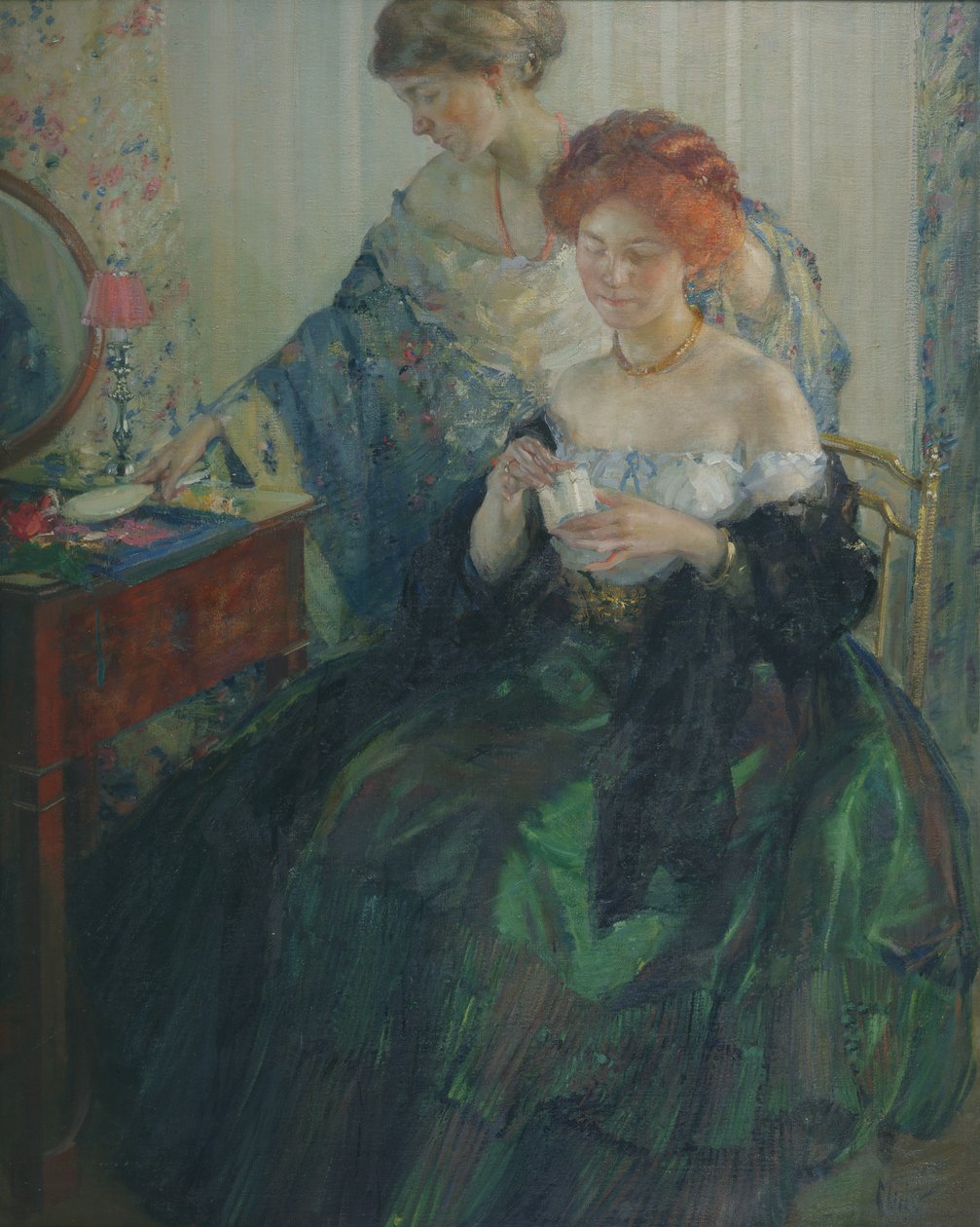 O banheiro de Richard Edward Miller