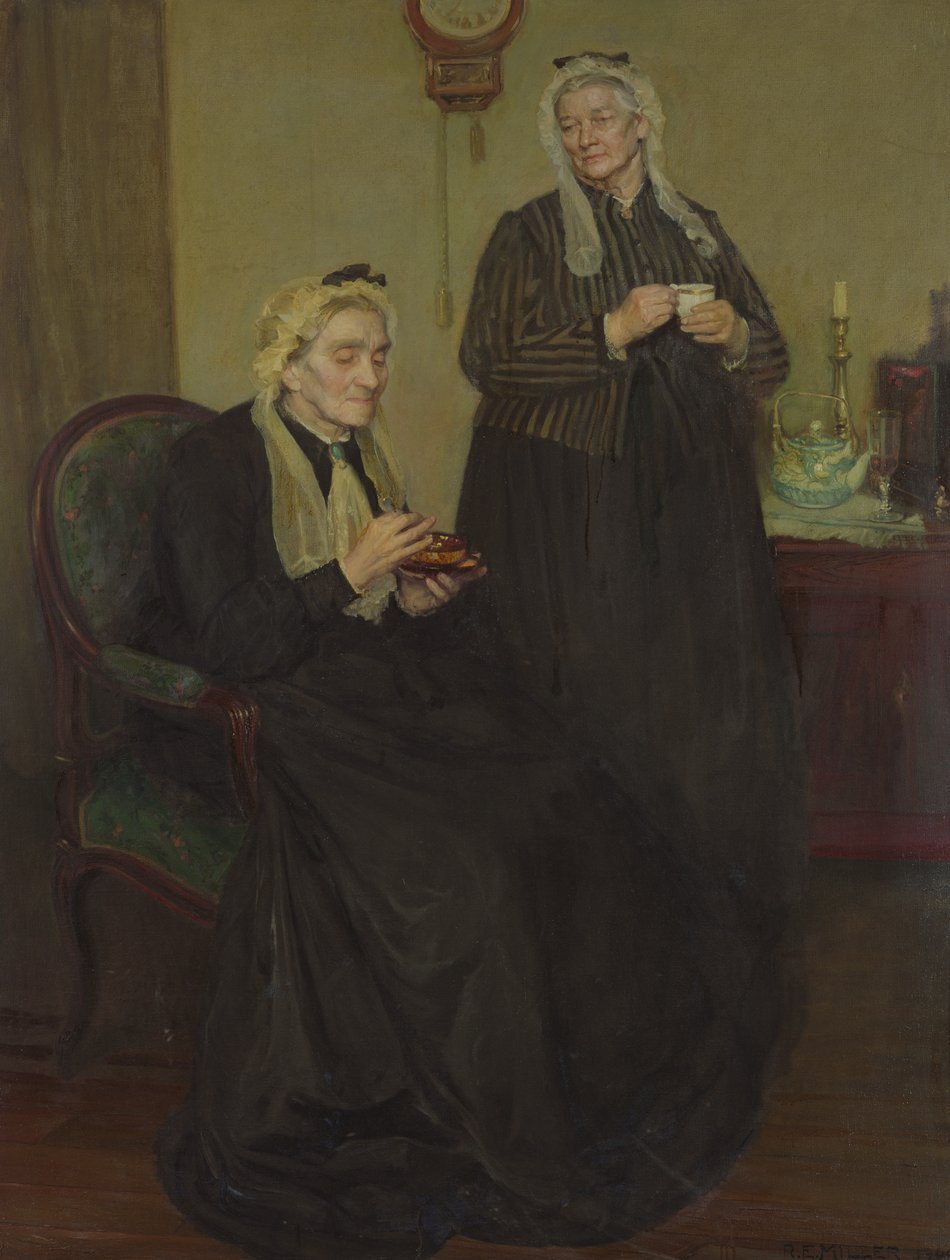 As solteironas idosas, 1904 de Richard Edward Miller