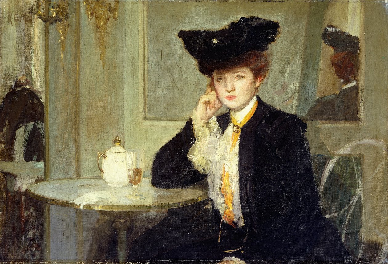 Cafe Society de Richard Emil Miller