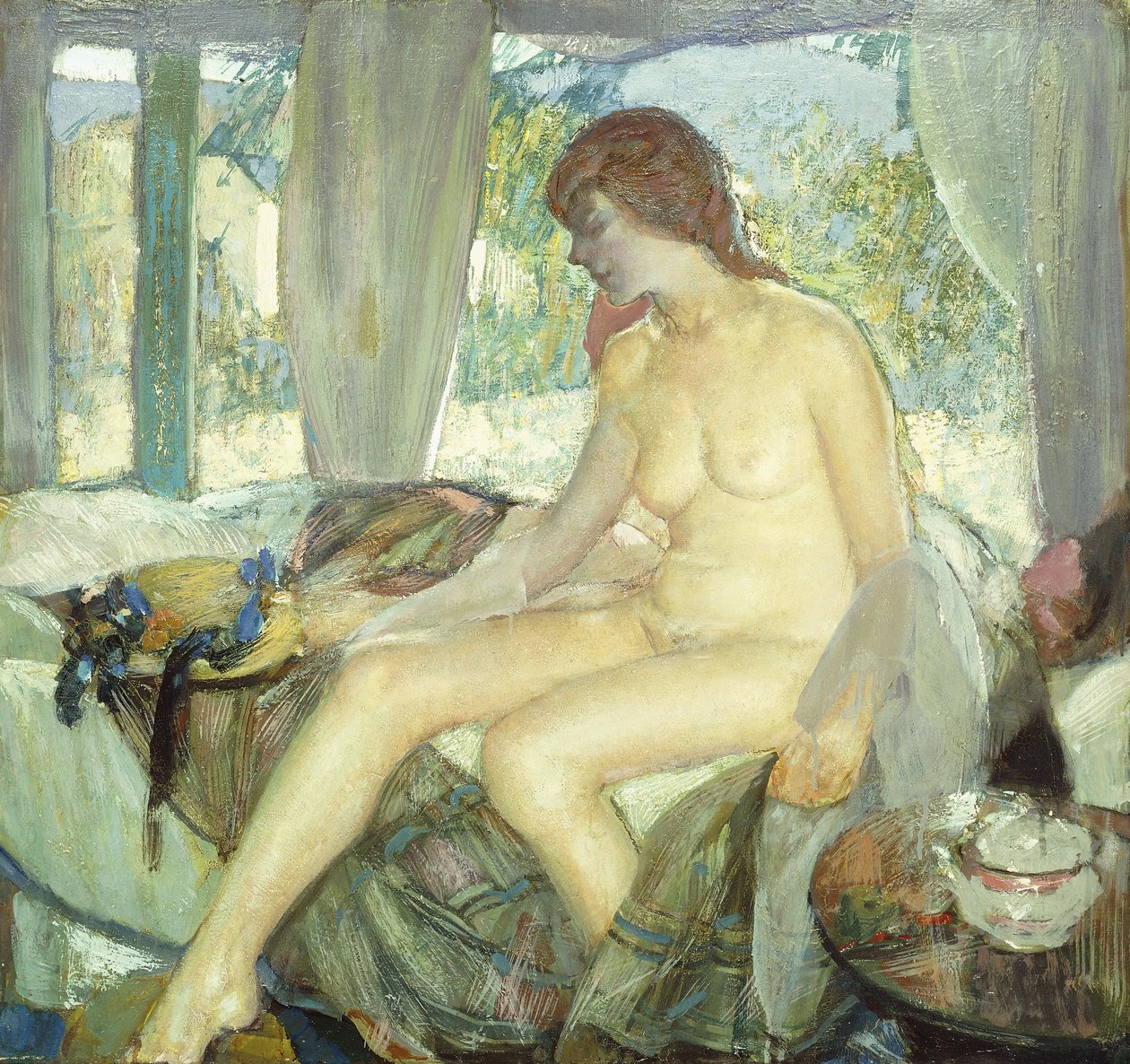 Contemplação matinal de Richard Emil Miller