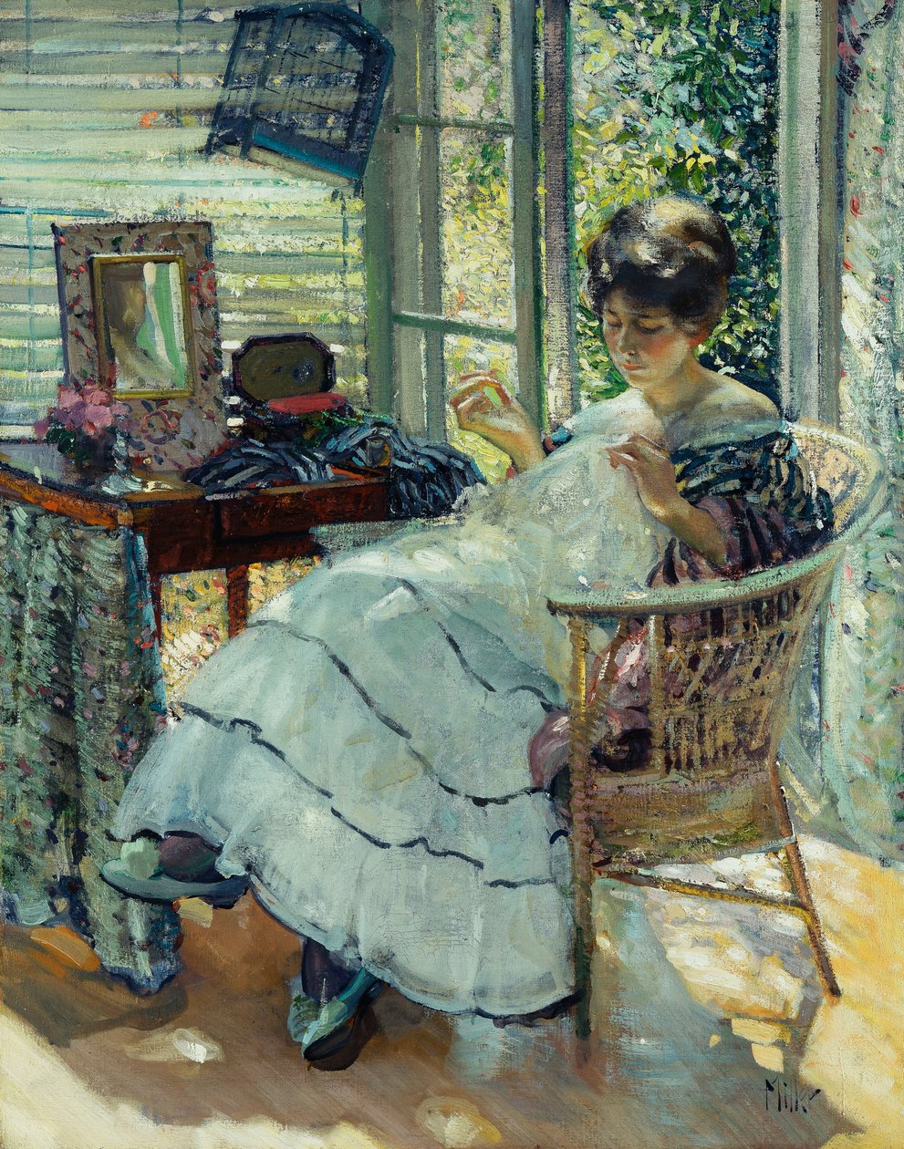 De costura de Richard Emil Miller
