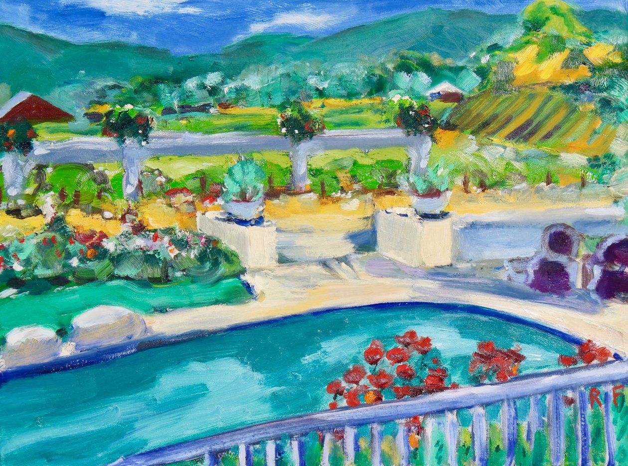 Quintal, Napa, 2019 de Richard Fox